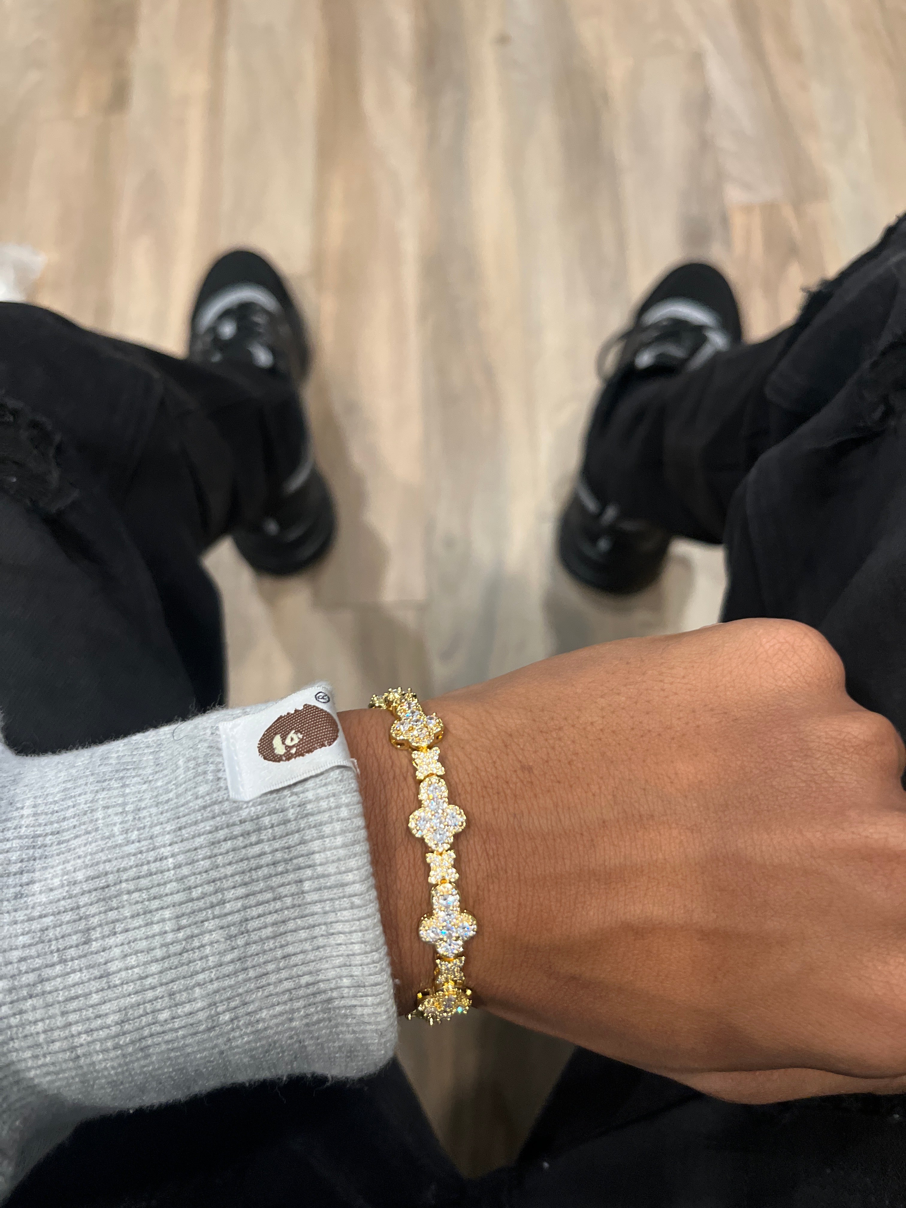 Cross X Star Bracelet