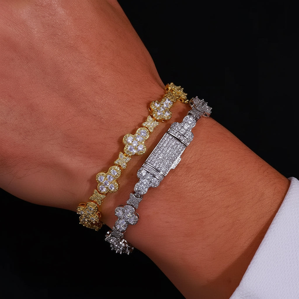 Cross X Star Bracelet