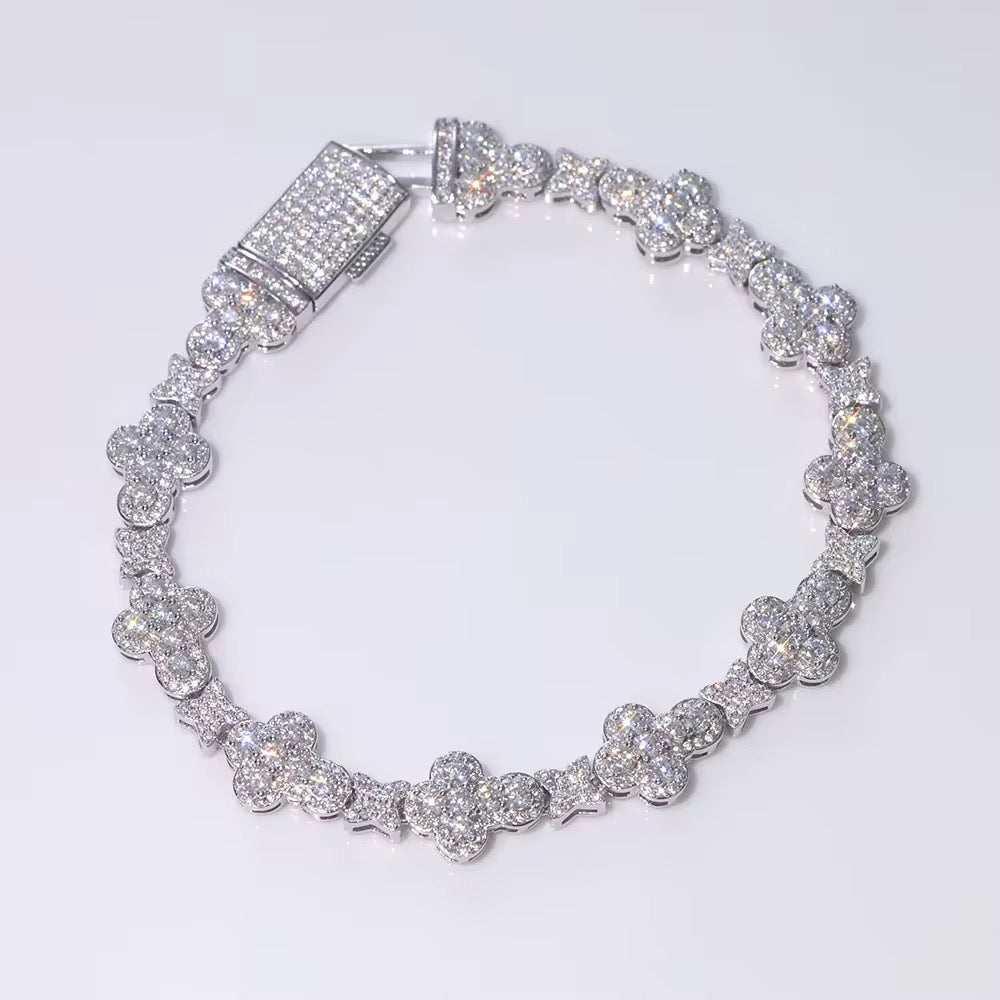 Cross X Star Bracelet