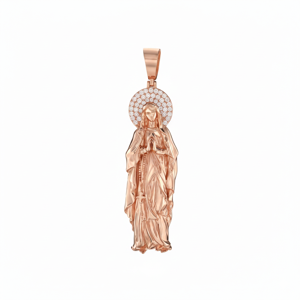 Saint mary pendant
