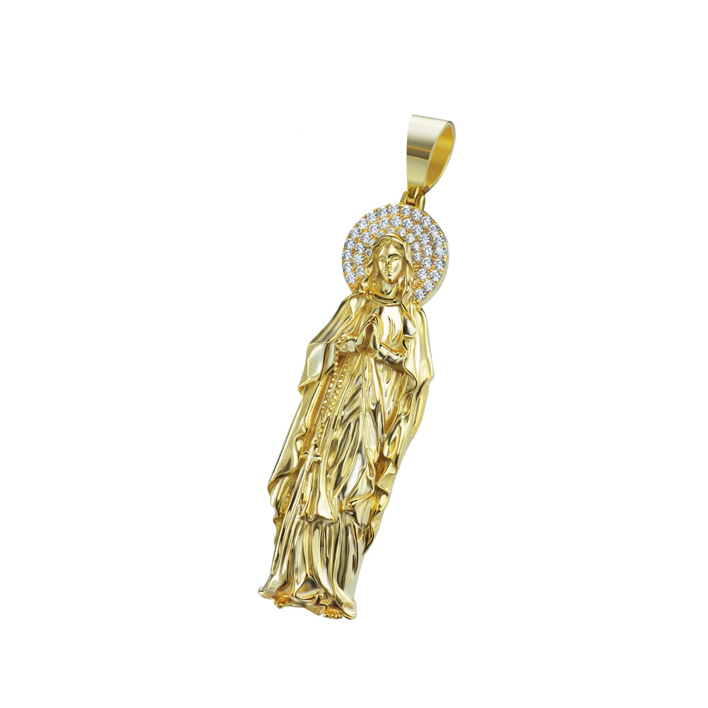 Saint mary pendant