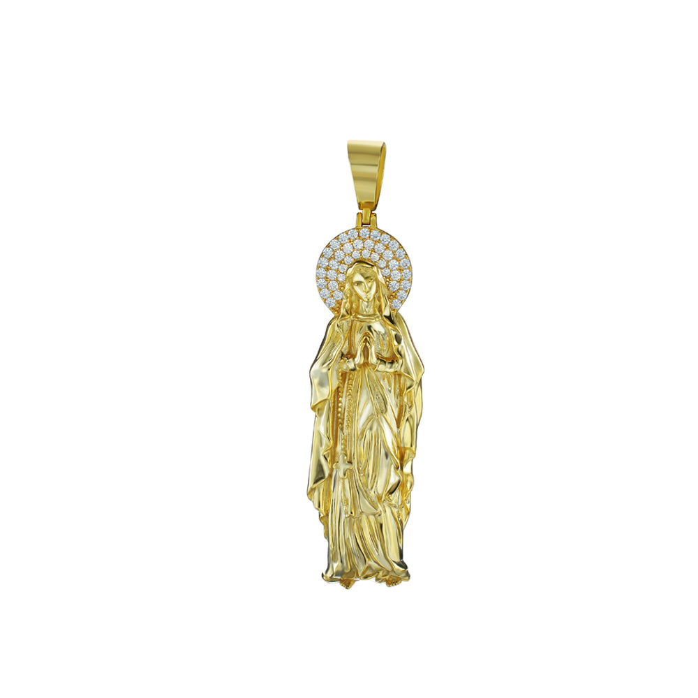 Saint mary pendant