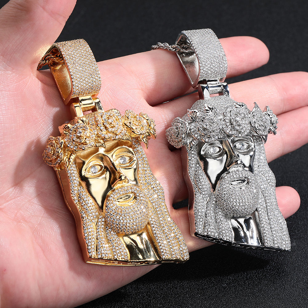 Jesus Piece - Floral Thorns