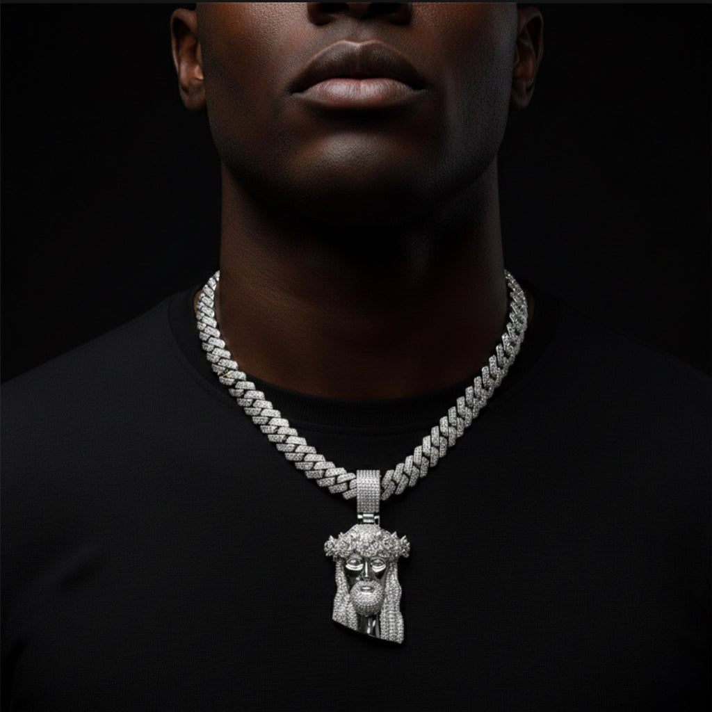 Jesus Piece - Floral Thorns