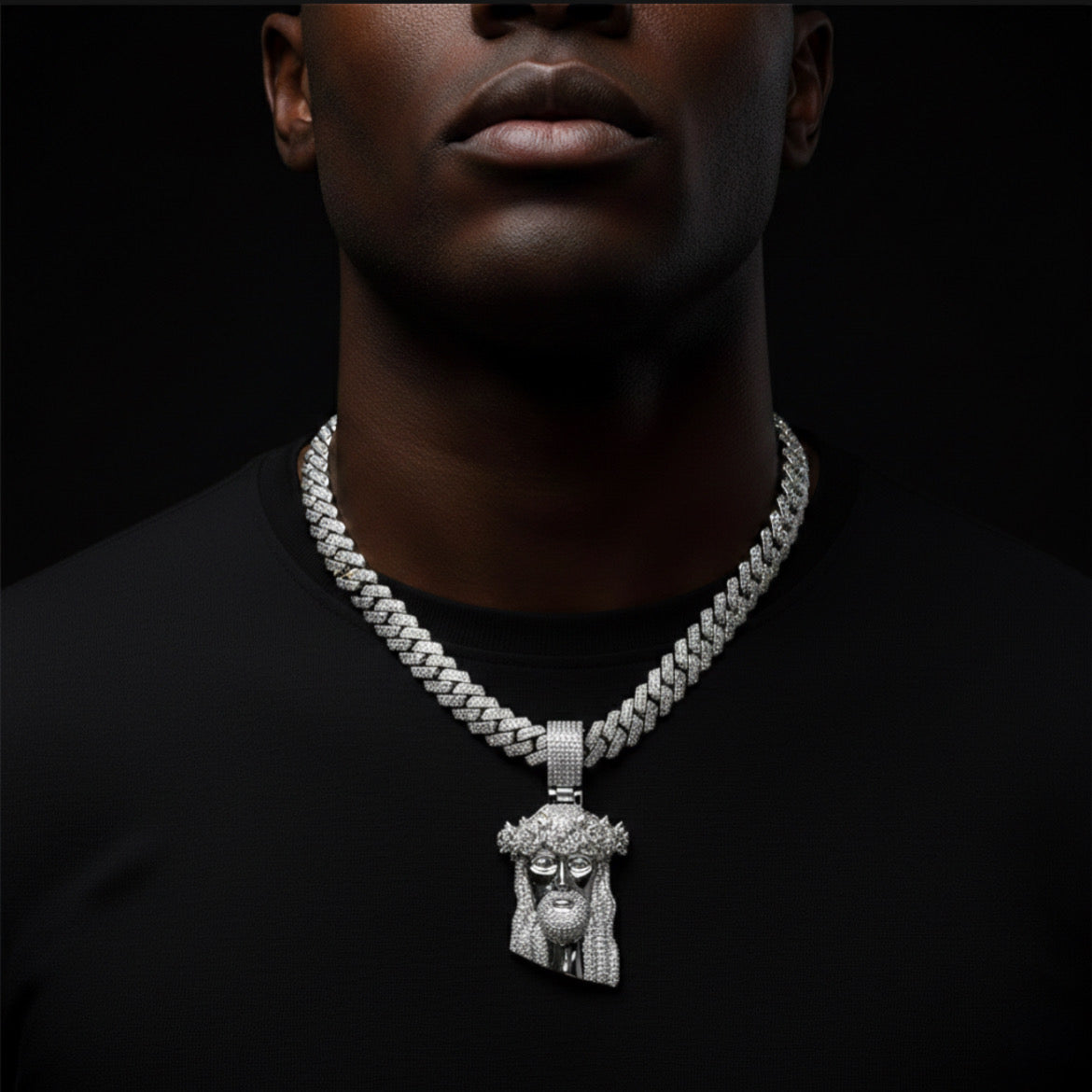 Jesus Piece - Floral Thorns