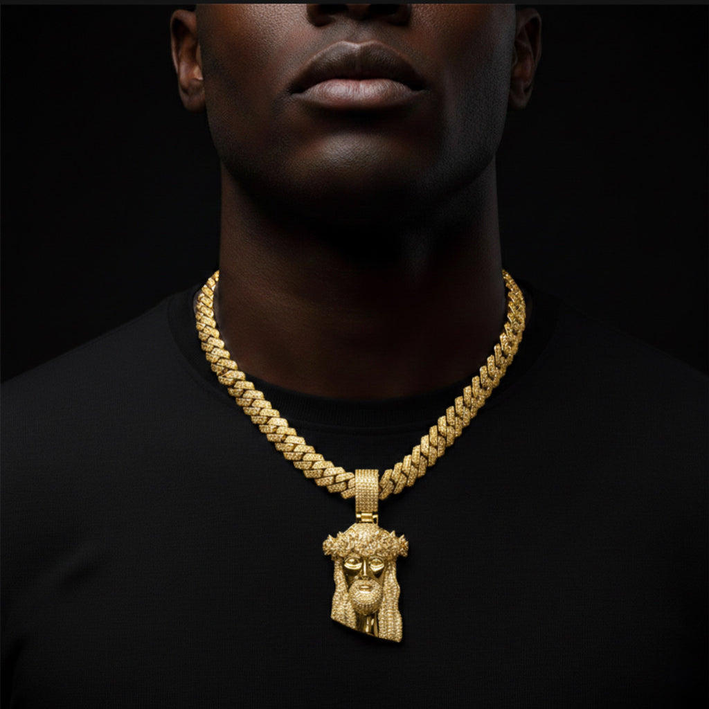 Jesus Piece - Floral Thorns