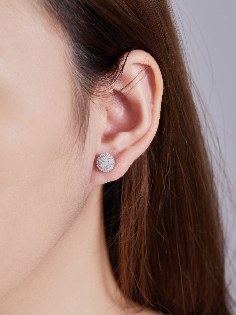 Circle earrings