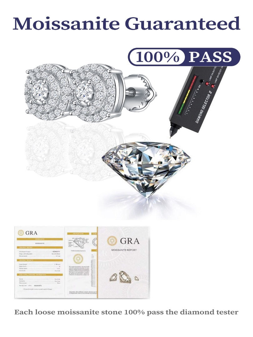 royal cirle earrings